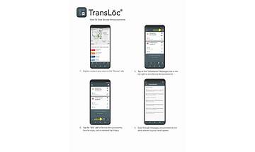 TransNOC: App Reviews; Features; Pricing & Download | OpossumSoft